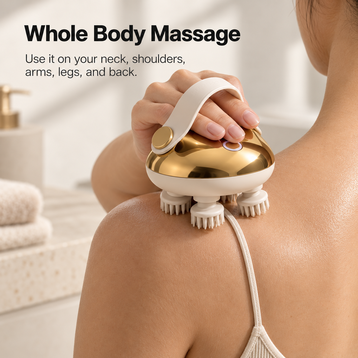 Prova & Co Scalp Massager