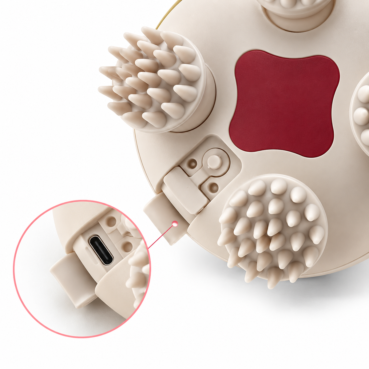 Prova & Co Scalp Massager